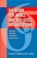 Cover: Six Sigma for Small and Mid-Sized Organizations - J Ross Publishing