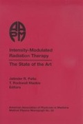 Cover: Intensity-Modulated Radiation Therapy - Medical Physics Publishing Corporation