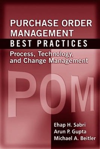 Abbildung von: Purchase Order Management Best Practices - J Ross Publishing
