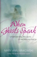 Cover: When Ghosts Speak - Hodder Paperback