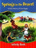 Cover: Springs in the Desert Activity Book - Stephens Press