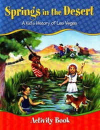 Enlarge image Cover: Springs in the Desert Activity Book - Stephens Press