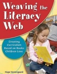 Enlarge image Cover: Weaving the Literacy Web - Redleaf Press