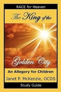Cover: The King of the Golden City Study Guide - Biblio Resource Publications, Inc.