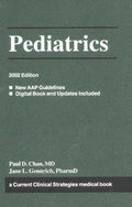 Cover: Pediatrics 2002 - Current Clinical Strategies Publishing
