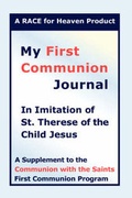 Cover: My First Communion Journal in Imitation of St. Therese of the Child Jesus - Biblio Resource Publications, Inc.