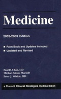 Cover: Medicine 2002-2003 - Current Clinical Strategies Publishing