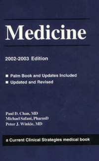 Enlarge image Cover: Medicine 2002-2003 - Current Clinical Strategies Publishing