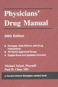Cover: Physician's Drug Manual 2003 - Current Clinical Strategies Publishing