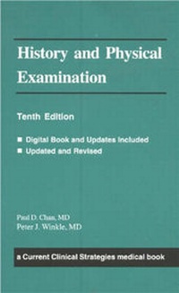 Enlarge image Cover: History and Physical Examination - Current Clinical Strategies Publishing