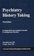 Cover: Psychiatry History Talking - Current Clinical Strategies Publishing