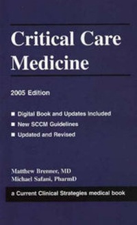 Abbildung von: Critical Care Medicine 2005 - Current Clinical Strategies Publishing