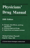 Cover: Physicians' Drug Manual 2005 - Current Clinical Strategies Publishing