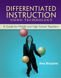 Enlarge image Cover: Differentiated Instruction Using Technology - Eye On Education, Inc