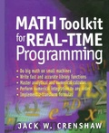 Bild: Math Toolkit for Real-Time Programming - CMP Books