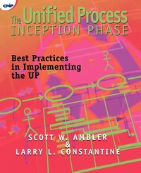 Abbildung von: The Unified Process Inception Phase - CMP Books