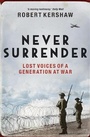 Cover: Never Surrender - Hodder Paperback