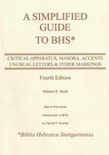 Cover: Simplified Guide to BHS - D & F Scott Publishing Inc.