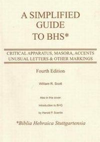 Enlarge image Cover: Simplified Guide to BHS - D & F Scott Publishing Inc.