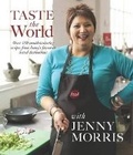 Cover: Taste the world with Jenny Morris - Sunbird Publishers Ltd