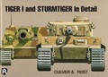 Cover: Tiger I and Sturmtiger in Detail - Ryton Publications