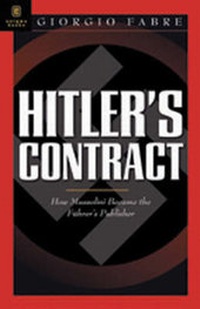 Enlarge image Cover: Hitler'S Contract - Enigma Books