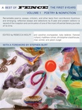 Cover: A Best of Fence, the First Nine Years, Volumes I & II - Fence Magazine Inc, Division of Fence Books