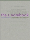 Cover: The L Notebook - La Presse