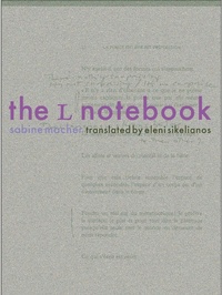 Enlarge image Cover: The L Notebook - La Presse