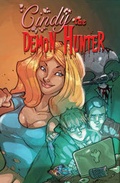 Cover: Cindy the Demon Hunter - Arcana Studio Inc