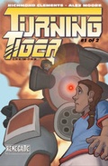 Cover: Turning Tiger - Arcana Studio Inc