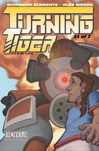 Enlarge image Cover: Turning Tiger - Arcana Studio Inc