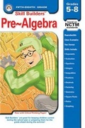 Cover: Skill Builders Pre-Algebra Grades 5-8 - Skill Builders