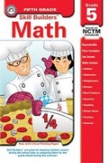 Cover: Skill Builders Math Grade 5 - Skill Builders