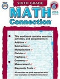 Cover: Math Connection(tm), Grade 6 - Rainbow Bridge Publishing