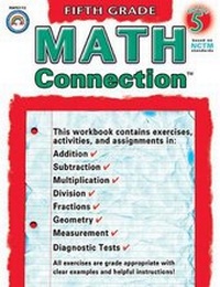 Enlarge image Cover: Math Connection(tm), Grade 5 - Rainbow Bridge Publishing