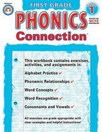 Enlarge image Cover: Phonics Connection(tm), Grade 1 - Rainbow Bridge Publishing