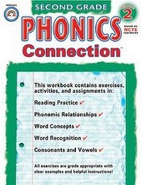 Enlarge image Cover: Phonics Connection(tm), Grade 2 - Rainbow Bridge Publishing