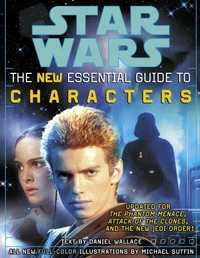 Enlarge image Cover: The Essential Guide to Characters, Revised Edition: Star Wars - Presidio Press