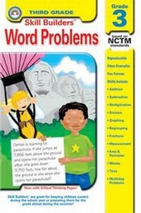 Enlarge image Cover: Word Problems, Grade 3 - Skill Builders