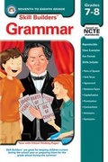 Cover: Grammar, Grades 7 - 8 - Skill Builders