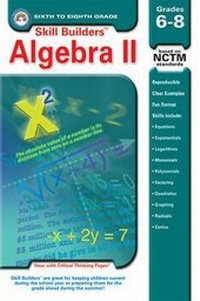 Enlarge image Cover: Algebra II Grades 6-8 - Skill Builders