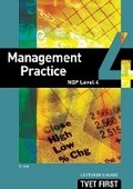 Cover: Management Practice NQF4 Lecturer's Guide - Macmillan Education South Africa