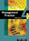 Cover: Management Practice NQF4 Student's Book - Macmillan Education South Africa