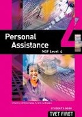 Cover: Personal Assistance NQF4 Student's Book - Macmillan Education South Africa