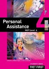 Abbildung von: Personal Assistance NQF4 Student's Book - Macmillan Education South Africa