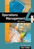 Cover: Operations Management NQF4 Lecturer's Guide - Macmillan Education South Africa