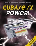 Cover: Cubase SX Power! - Muska & Lipman Publishing