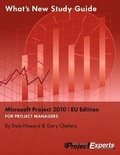 Cover: What's New Study Guide Microsoft Project 2010 EU Edition - MSprojectexperts