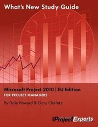 Abbildung von: What's New Study Guide Microsoft Project 2010 EU Edition - MSprojectexperts